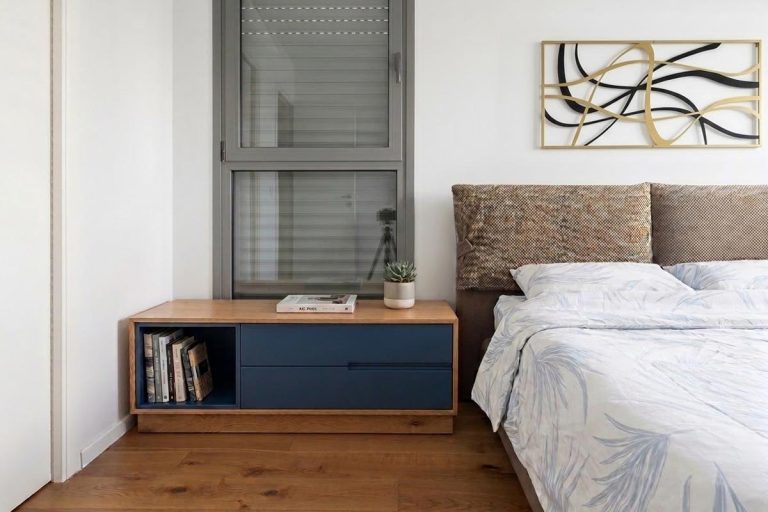 דירה בהוד השרון - חדר שינה